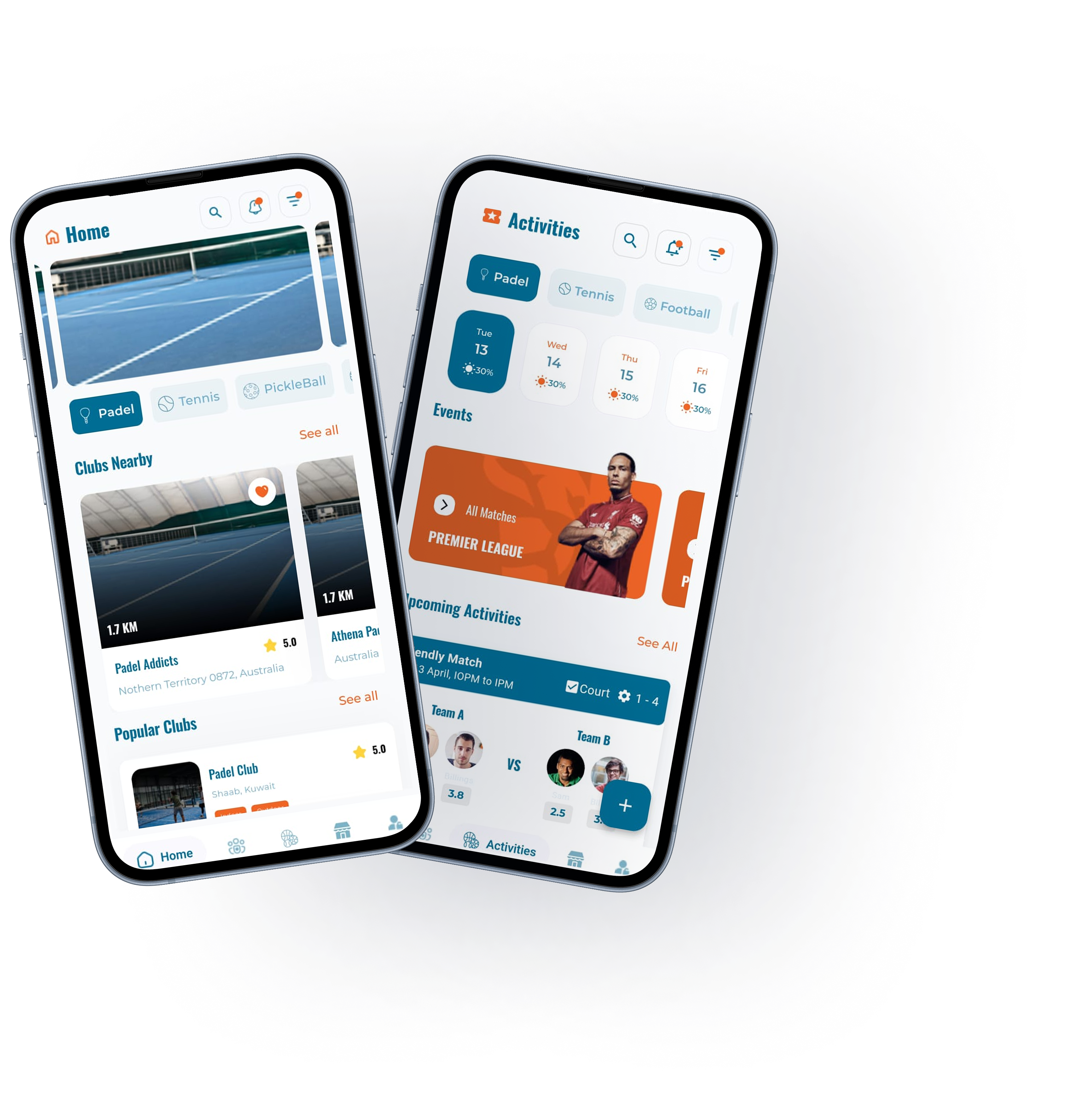 Sports Booking Platform