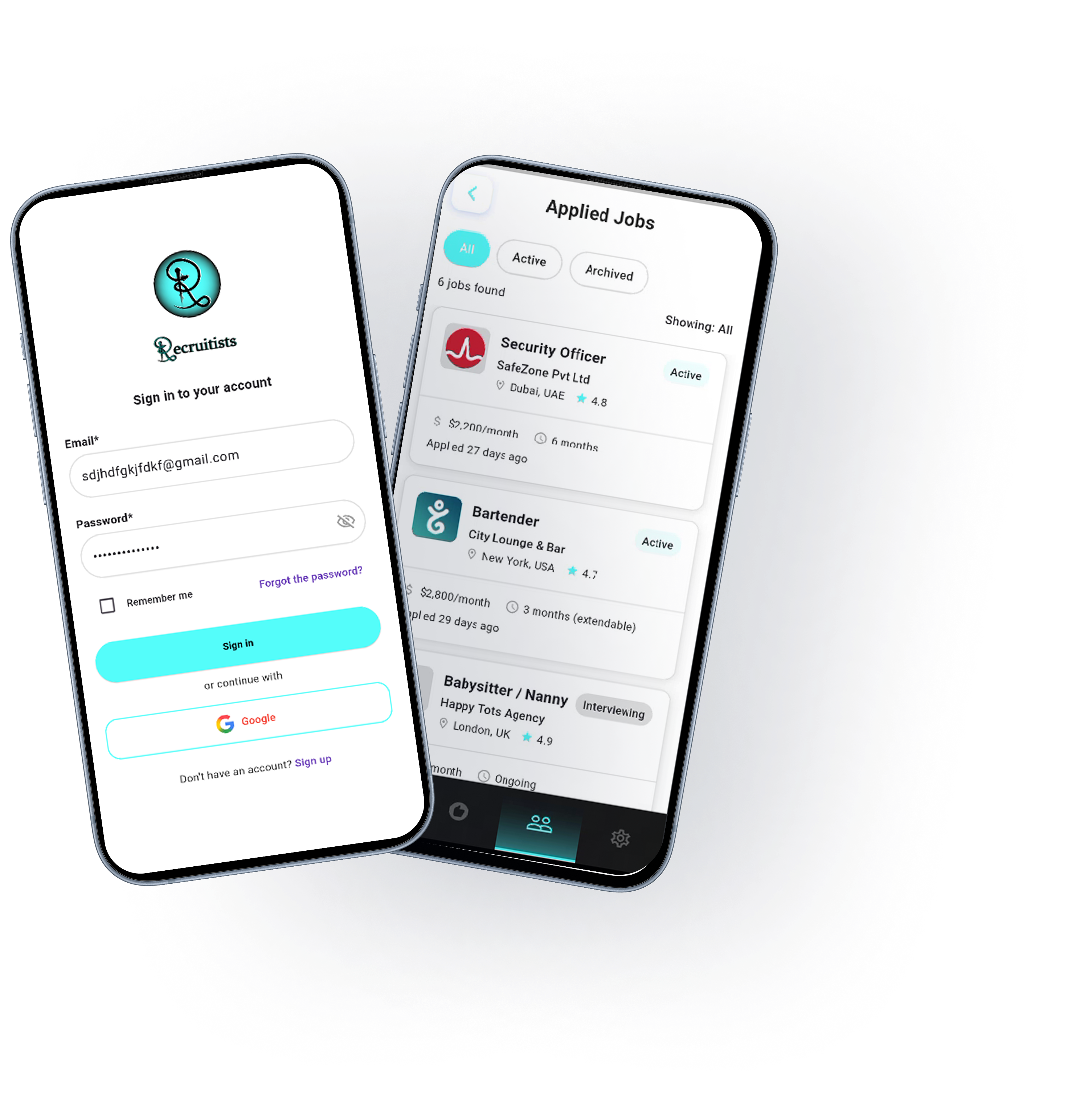 Job & Hiring Platform